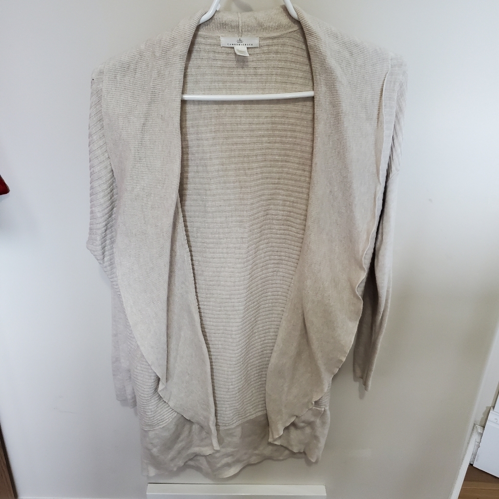 Long, lite weight cardigan